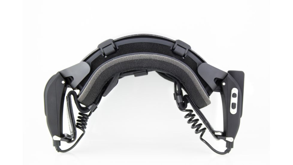 Coleman VisionHD 1080p HD / 5.0 MP Wearable POV Digital Camera &amp; Video Snow Goggles, Black G9HD-SKI