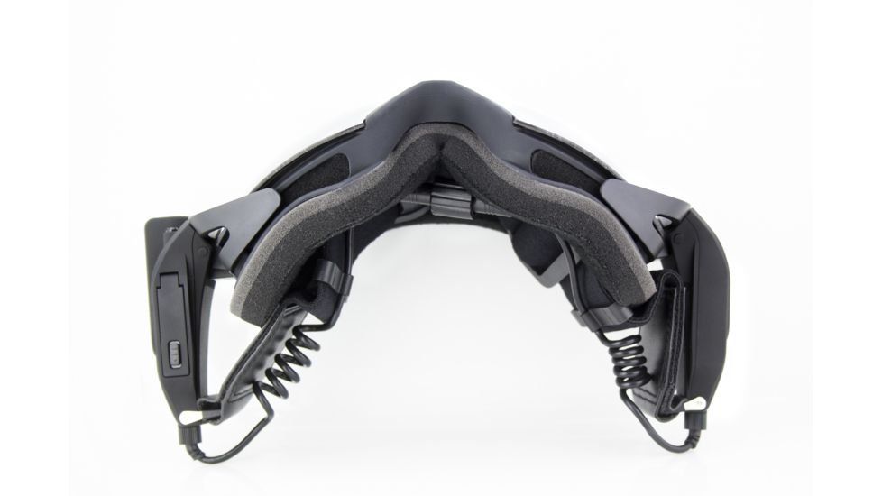 Coleman VisionHD 1080p HD / 5.0 MP Wearable POV Digital Camera &amp; Video Snow Goggles, Black G9HD-SKI