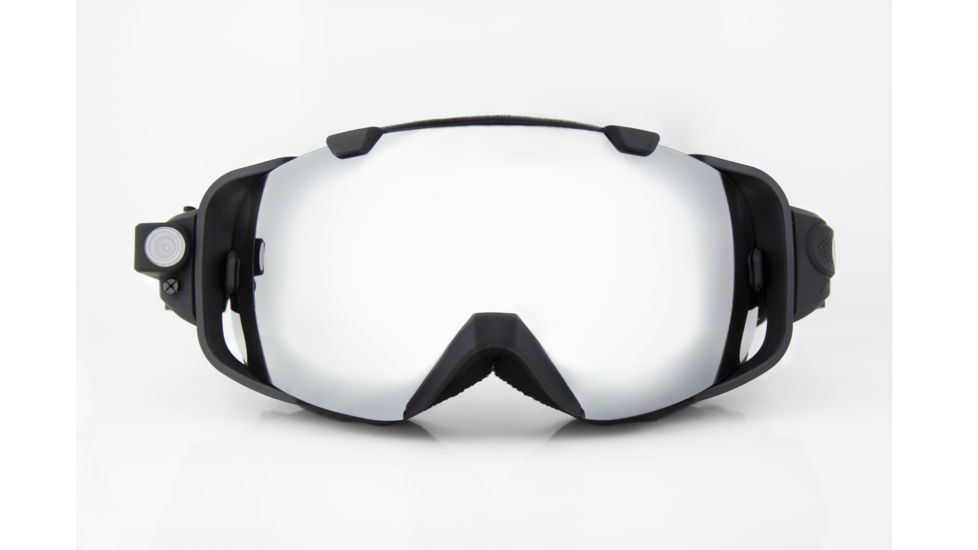 Coleman VisionHD 1080p HD / 5.0 MP Wearable POV Digital Camera &amp; Video Snow Goggles, Black G9HD-SKI