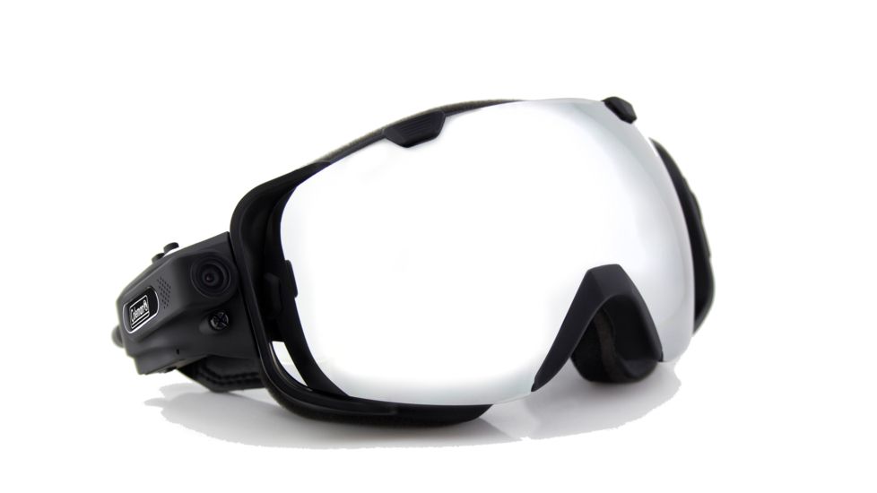 Coleman VisionHD 1080p HD / 5.0 MP Wearable POV Digital Camera &amp; Video Snow Goggles, Black G9HD-SKI