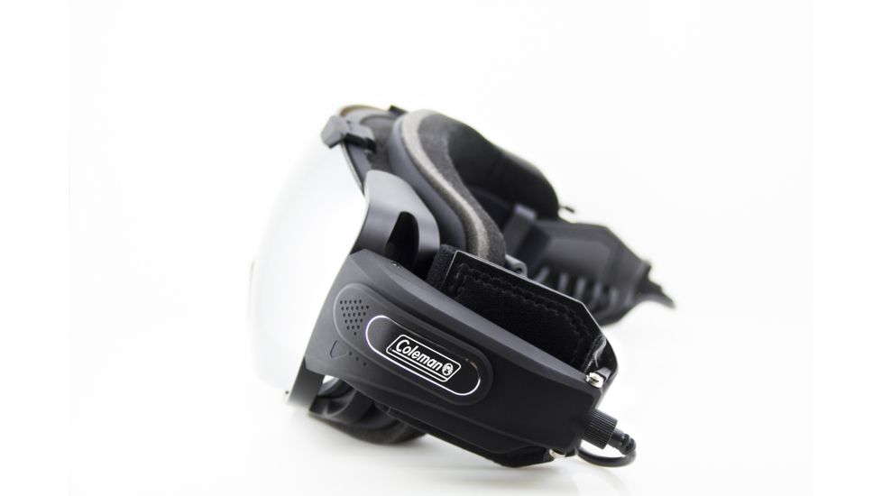 Coleman VisionHD 1080p HD / 5.0 MP Wearable POV Digital Camera &amp; Video Snow Goggles, Black G9HD-SKI