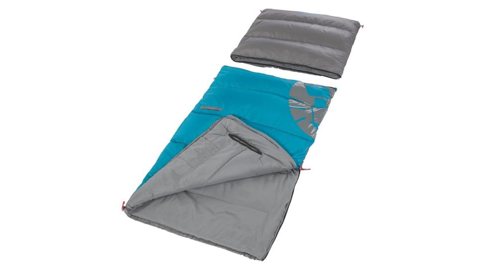 Coleman Walkabout 40 Tall Sleeping Bag, Blue 2000018174