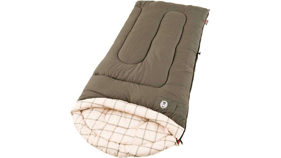 Coleman Weather Scoop 33in. x 78in. Sleeping Bag, Calgary Cold Weather Scoop 33in. x 78in. 187522
