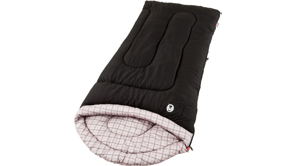 Coleman Weather Scoop 33in. x 78in. Sleeping Bag, Richland Creek Cool Weather Scoop 33in. x 78in. 187521