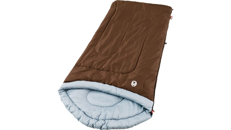 Coleman Weather Scoop 33in. x 78in. Sleeping Bag, Willow Creek Warm Weather Scoop 33in. x 78in. 187518
