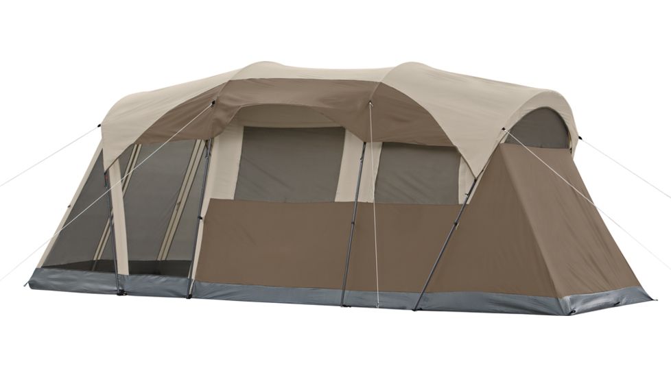 Coleman Weathermaster 17x9ft Tent - 6 Person, Tan, CM1010110023-20