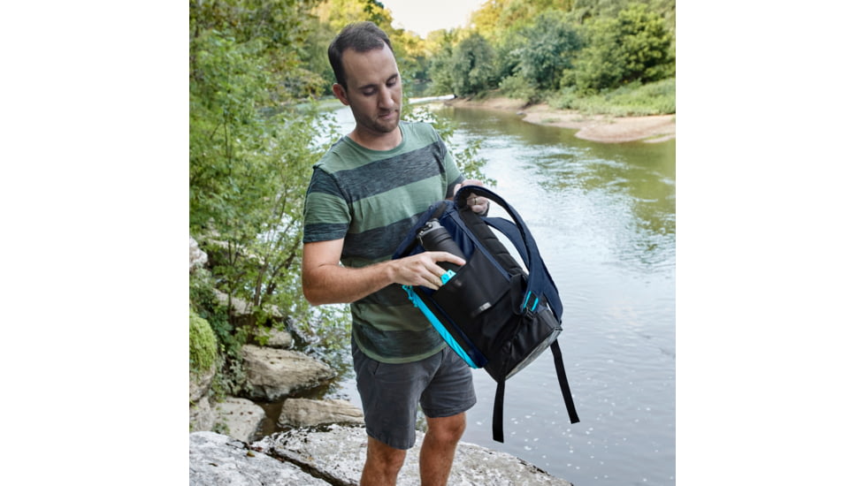 Coleman XPAND 30-Can Backpack Cooler, Blue Night, CM1010810002-5