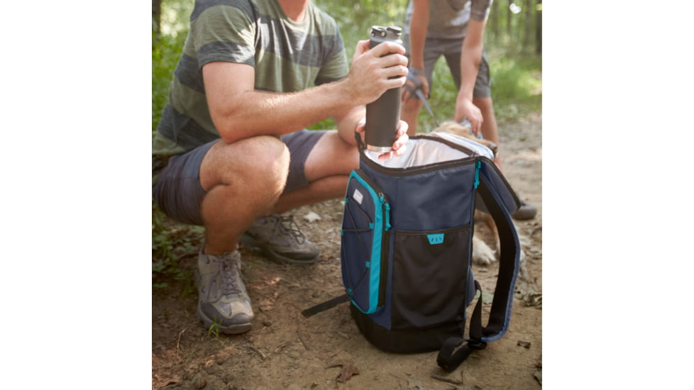 Coleman XPAND 30-Can Backpack Cooler, Blue Night, CM1010810002-5