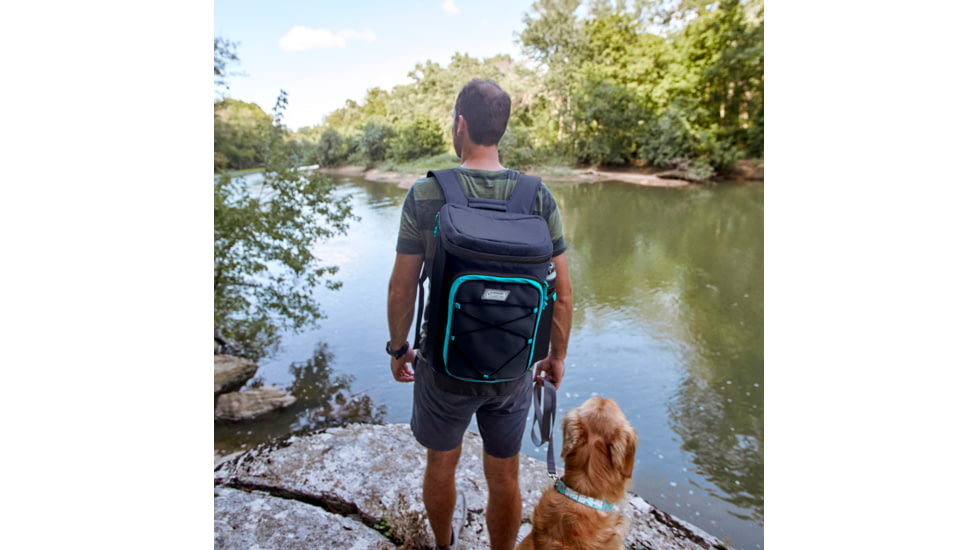 Coleman XPAND 30-Can Backpack Cooler, Blue Night, CM1010810002-5