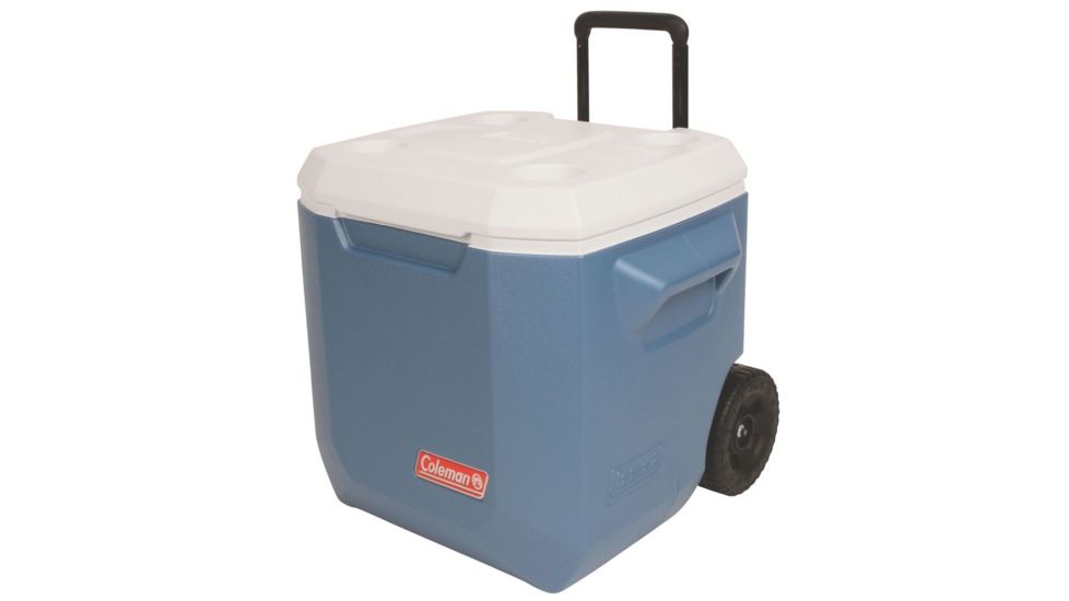 Coleman Xtreme 4 Marine Wheeled Cooler, 40 Quart, 5886, Blue, Holds 60 Cans, 3000002115