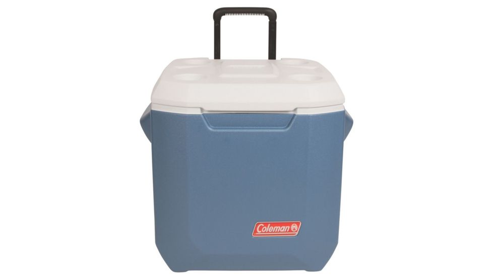 Coleman Xtreme 4 Marine Wheeled Cooler, 40 Quart, 5886, Blue, Holds 60 Cans, 3000002115