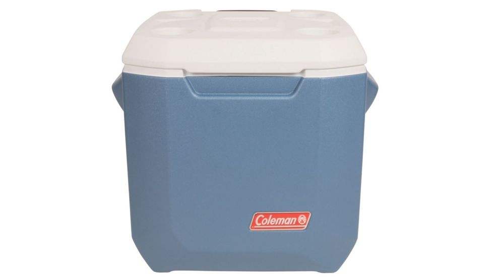 Coleman Xtreme 4 Marine Wheeled Cooler, 40 Quart, 5886, Blue, Holds 60 Cans, 3000002115