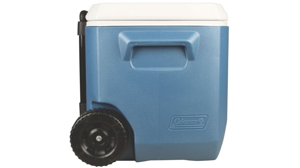 Coleman Xtreme 5 - 50 Quart Wheeled Cooler, 5882, Blue, Holds 84 Cans 3000005153