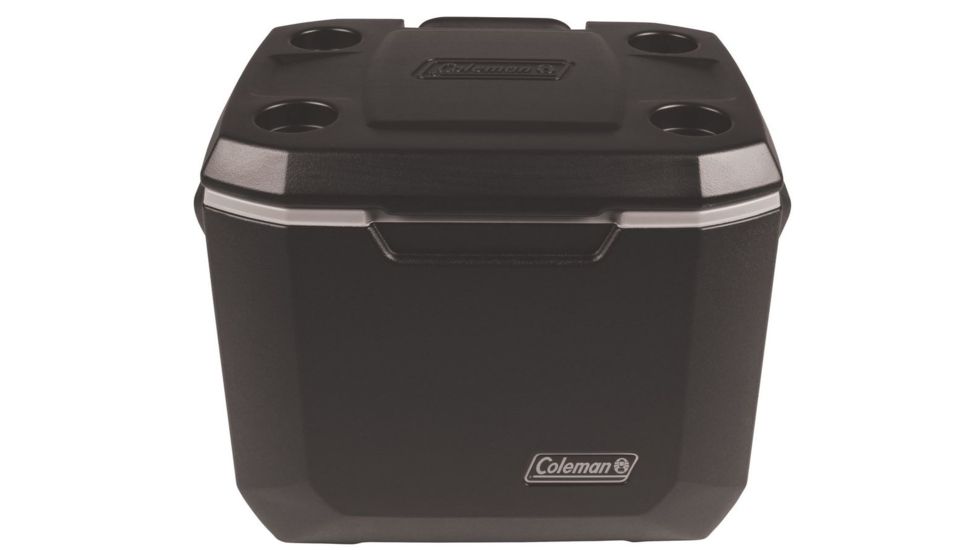 Coleman Xtreme 5 - 50 Quart Wheeled Cooler, 5882, Black / Gray / Black, Holds 84 Cans 3000002003