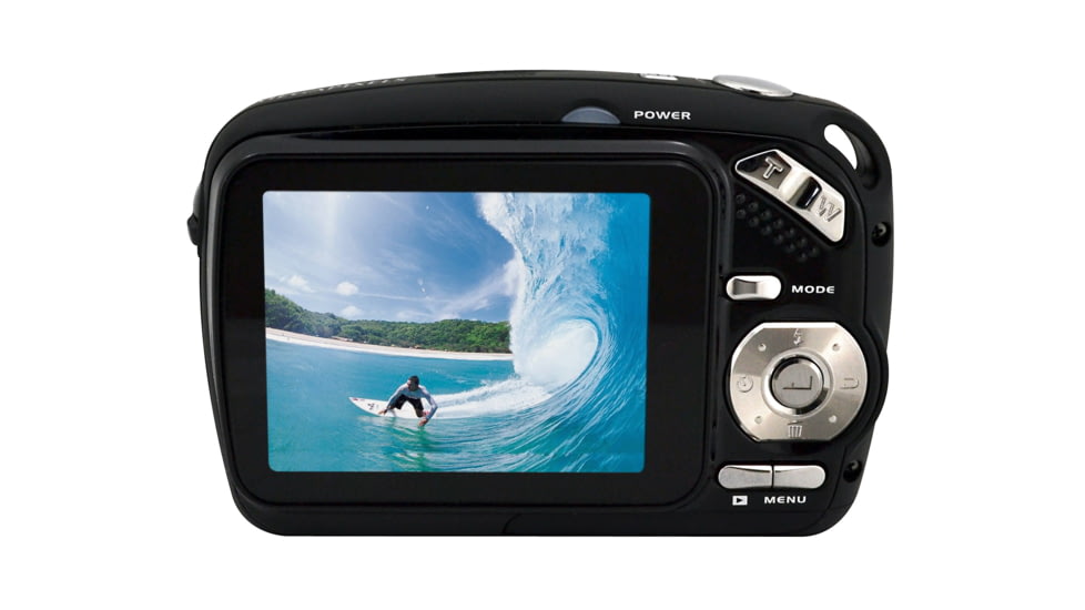Coleman Xtreme2 16.0 MP / HD Underwater Digital &amp; Video Camera, Waterproof to 10 ft, Black C12WP-BK