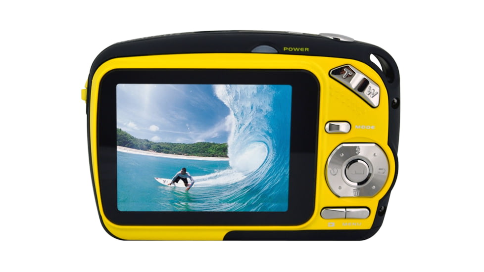 Coleman Xtreme2 16.0 MP / HD Underwater Digital &amp; Video Camera, Waterproof to 10 ft, Yellow C12WP-Y