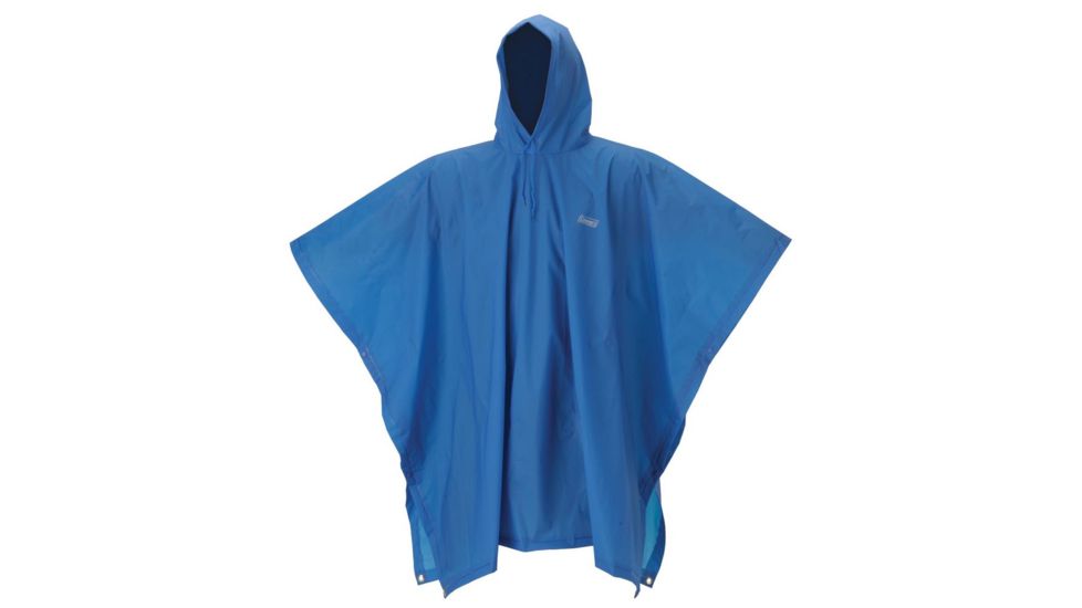 Coleman Youth .15MM EVA Poncho, Blue 2000014933