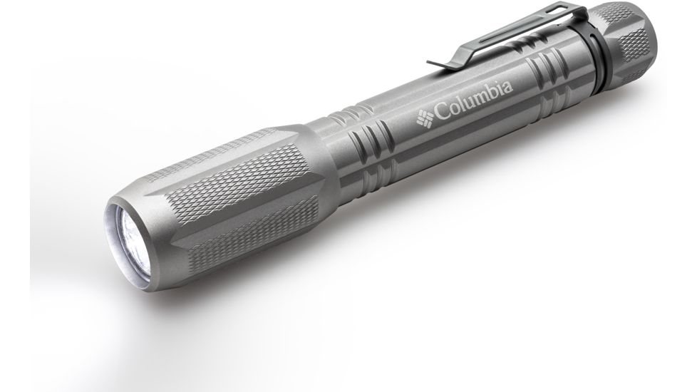 Columbia 250 Lumen Flashlight, Gray, 50046