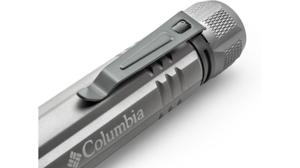 Columbia 250 Lumen Flashlight, Gray, 50046