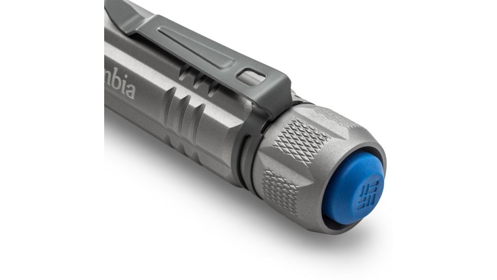 Columbia 250 Lumen Flashlight, Gray, 50046