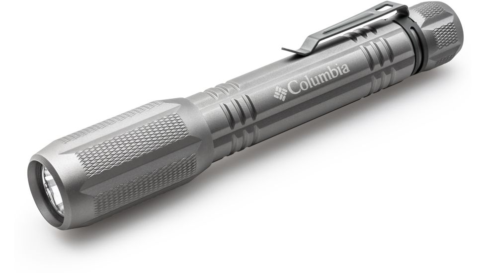 Columbia 250 Lumen Flashlight, Gray, 50046