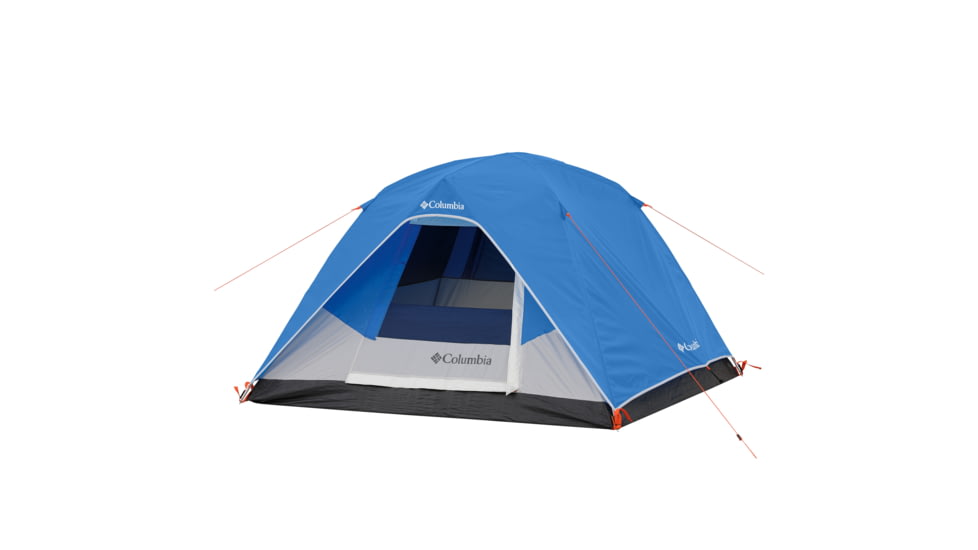 Columbia 3 Person FRP Dome Tent, Blue, 50051
