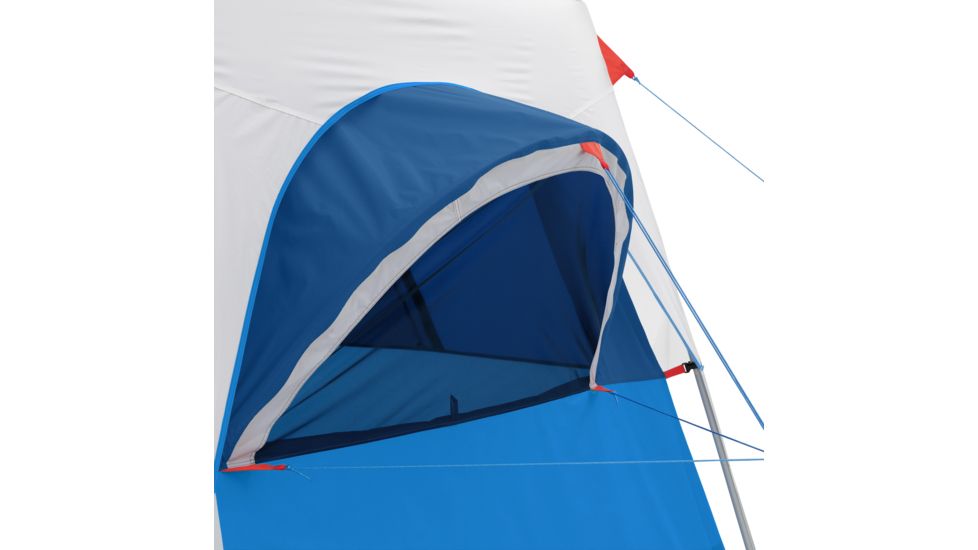 Columbia 6 Person Mammoth Creek Cabin Tent, Blue/Dark Blue/Graphite/Gray/Orange, 30638