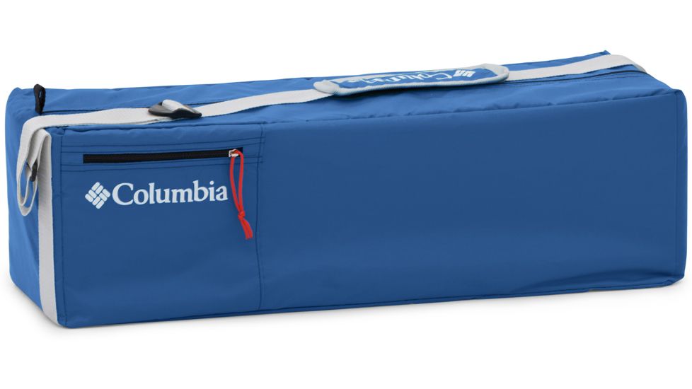 Columbia 6 Person Mammoth Creek Cabin Tent, Blue/Dark Blue/Graphite/Gray/Orange, 30638