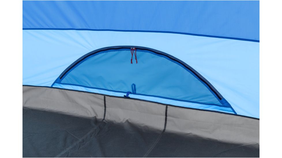 Columbia 6 Person Mammoth Creek Cabin Tent, Blue/Dark Blue/Graphite/Gray/Orange, 30638