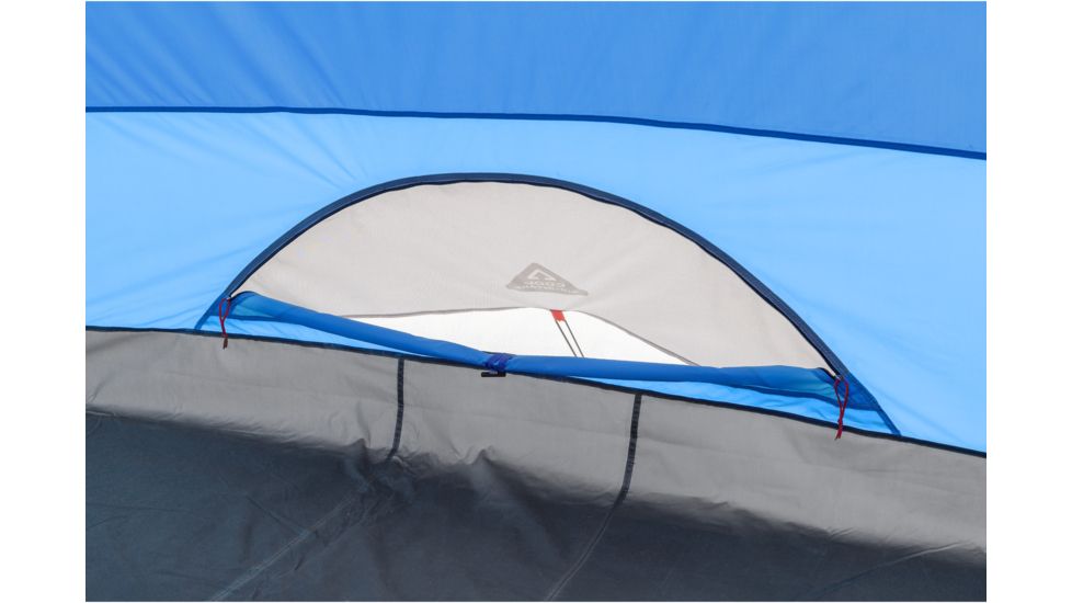 Columbia 6 Person Mammoth Creek Cabin Tent, Blue/Dark Blue/Graphite/Gray/Orange, 30638
