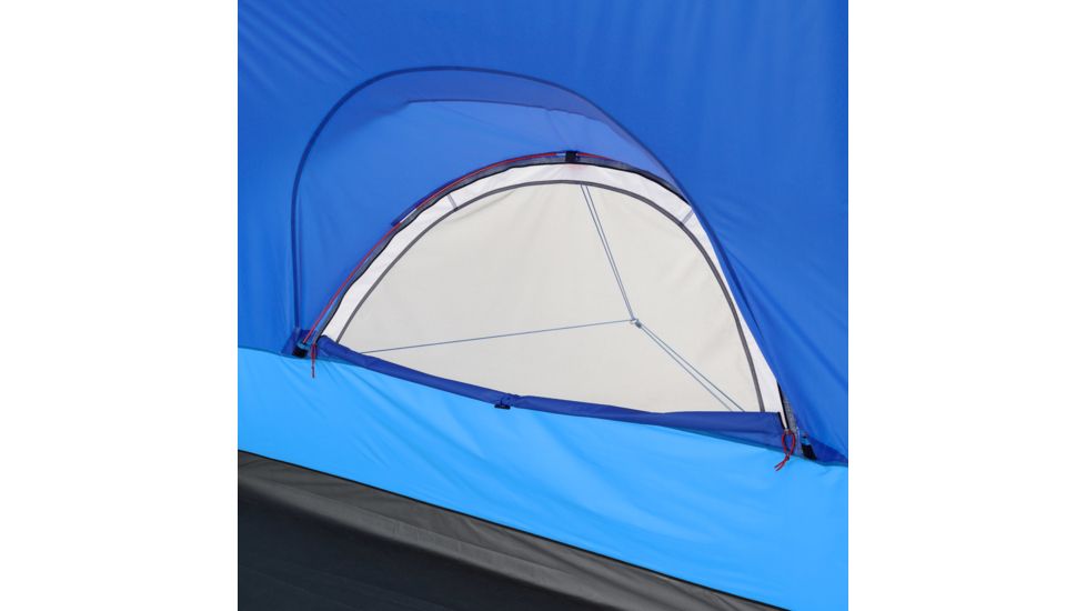 Columbia 6 Person Mammoth Creek Cabin Tent, Blue/Dark Blue/Graphite/Gray/Orange, 30638