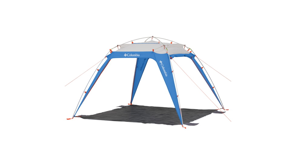 Columbia 8x8 Sun Shade, Blue, 50050