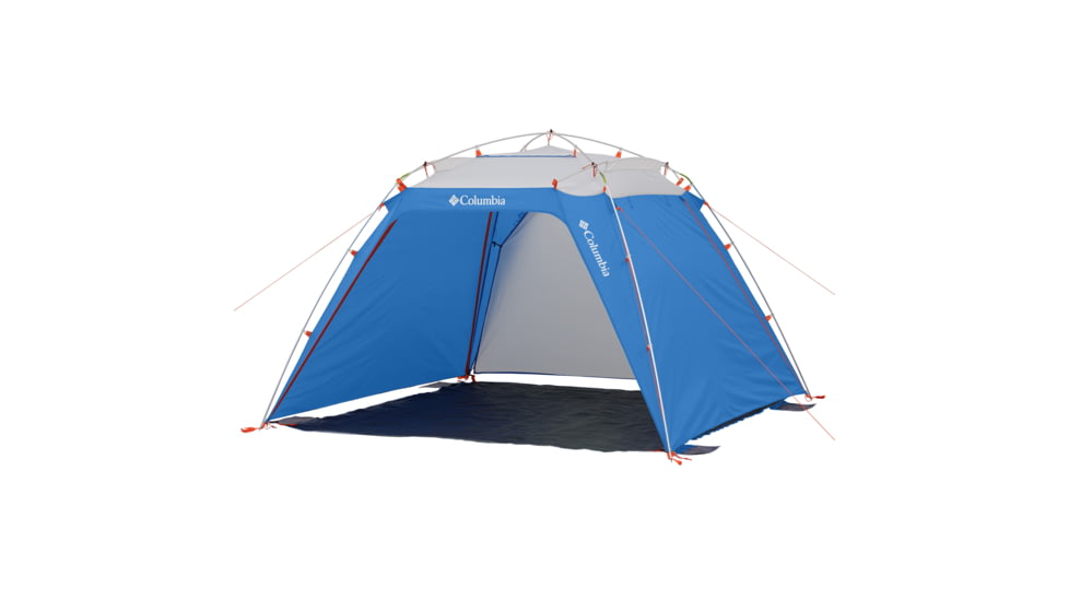 Columbia 8x8 Sun Shade, Blue, 50050