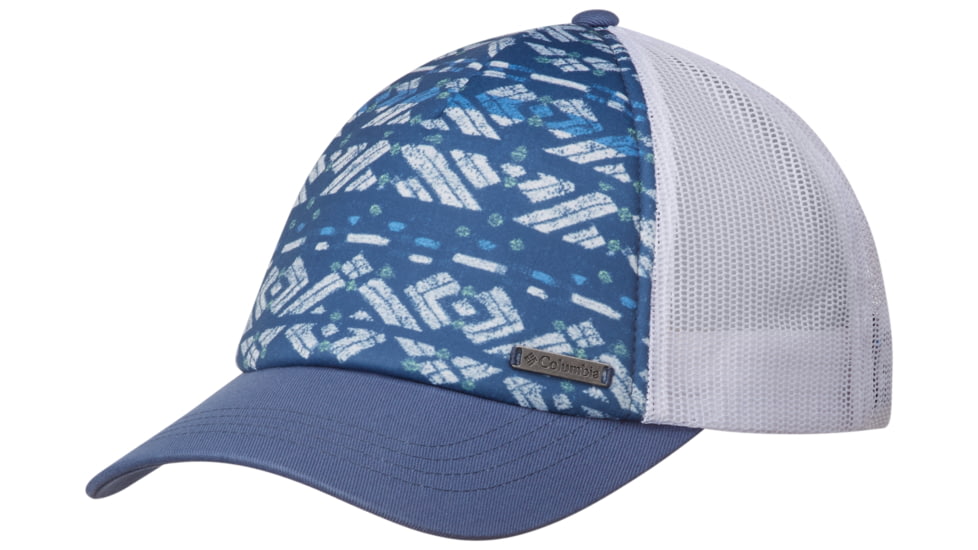 Columbia Adjustable Mesh Hat - Women's-Bluebell/Arizona Print-One Size