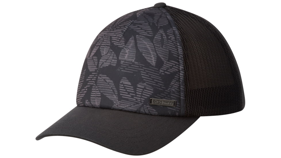 Columbia Adjustable Mesh Hat - Women's-Shark/Floral Lines-One Size