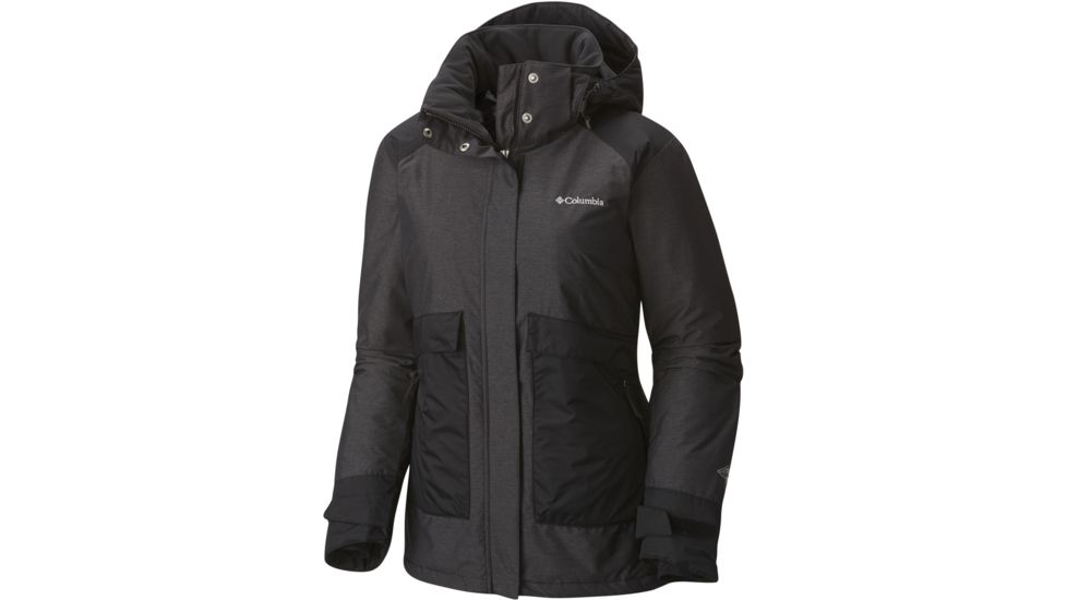Columbia Alpensia Action Jacket - Women's-Black-X-Small