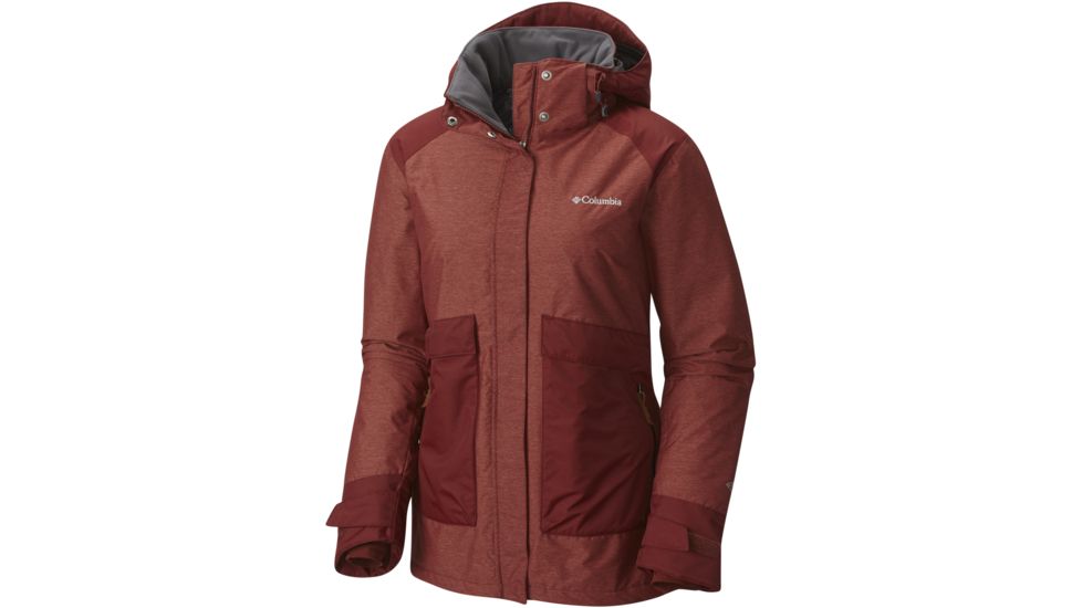 Columbia Alpensia Action Jacket - Women's-Deep Rust-Small