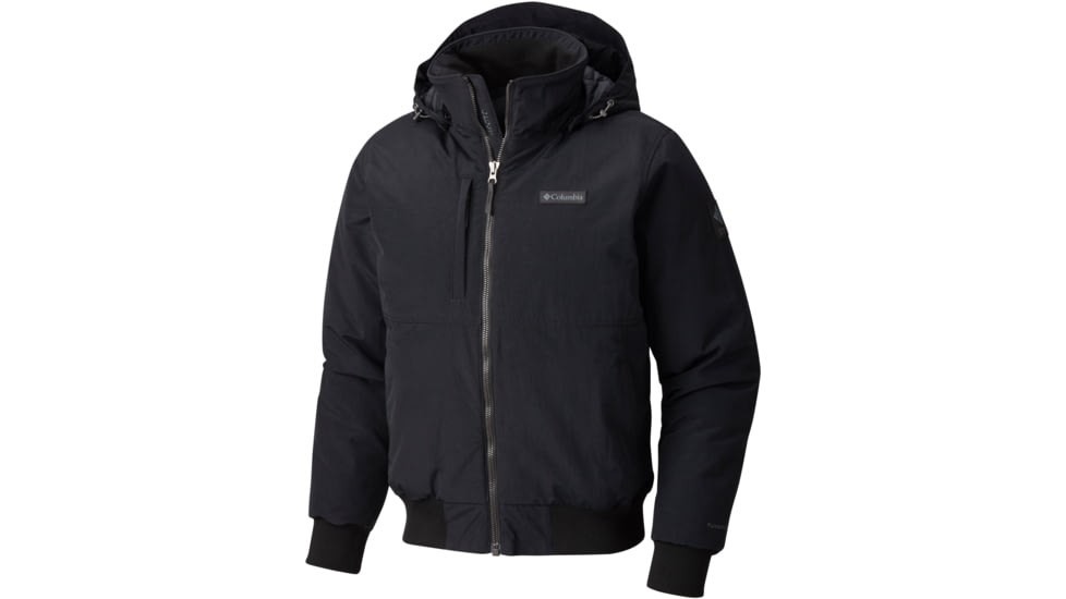 Columbia Alpine Escape 490 Turbodown Bomber-Black-X-Large