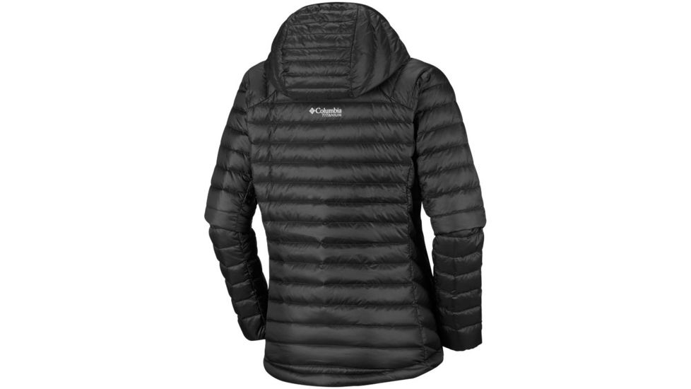 Columbia Altitude Tracker Hooded Jacket, Black, S - Womens, 1798381010-S