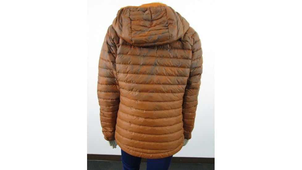 Columbia Altitude Tracker Hooded Jacket, Bright Copper Brushed Marble, XL - Womens, 1798381841-XL