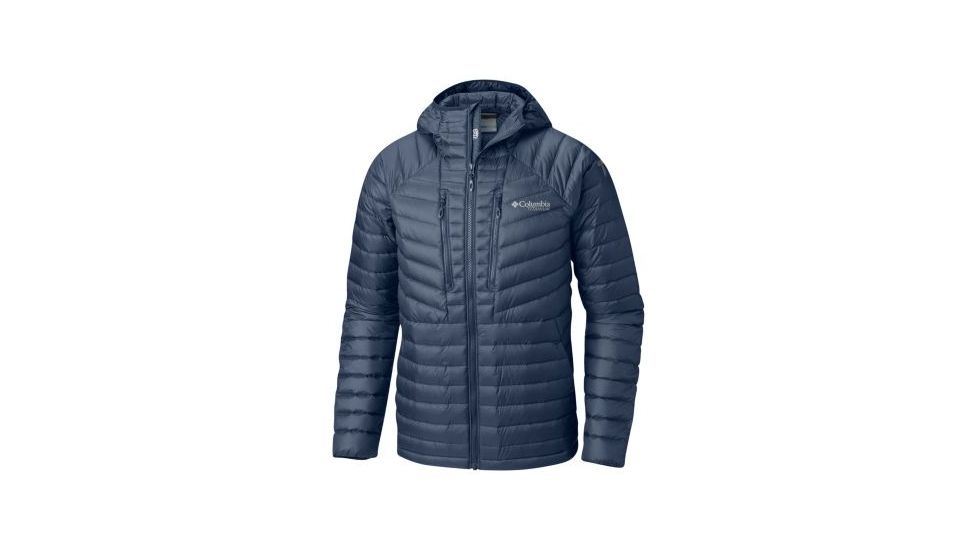 Columbia Altitude Tracker Hooded Jacket - Mens, Dark Mountain, Extra Large, 1798631478-XL