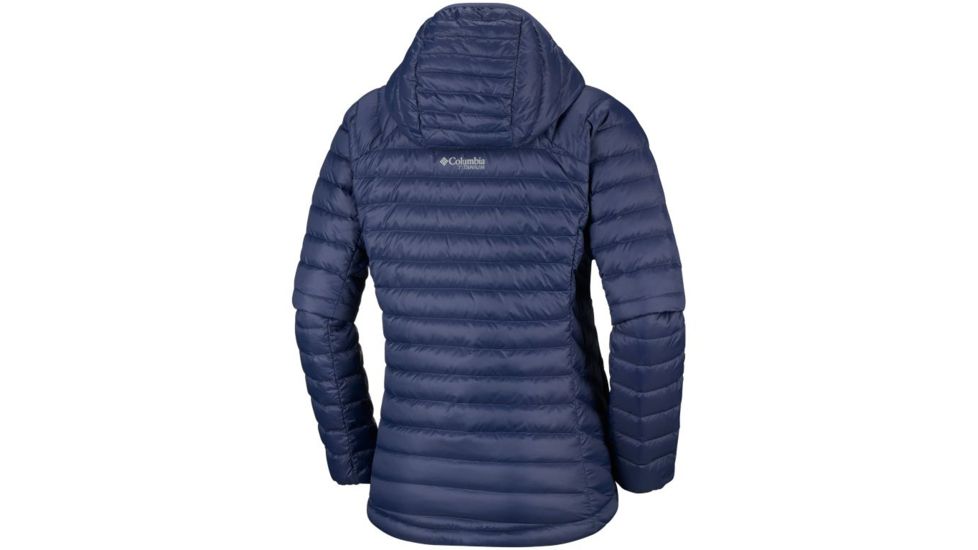 Columbia Altitude Tracker Hooded Jacket, Rich Wine, 1X - Womens, 1798382624-1X