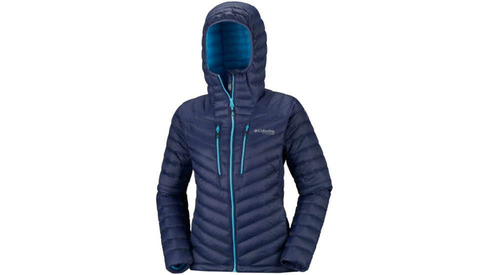 Columbia Altitude Tracker Hooded Jacket, Rich Wine, 1X - Womens, 1798382624-1X