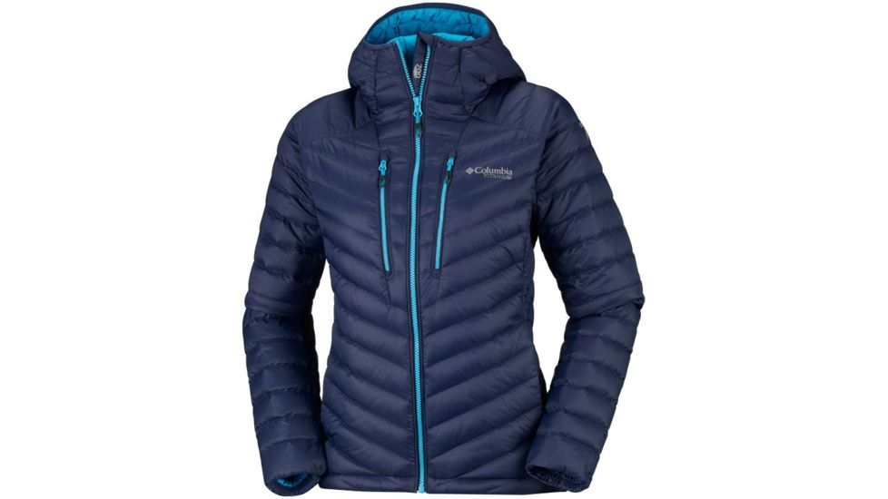 Columbia Altitude Tracker Hooded Jacket, Rich Wine, 1X - Womens, 1798382624-1X