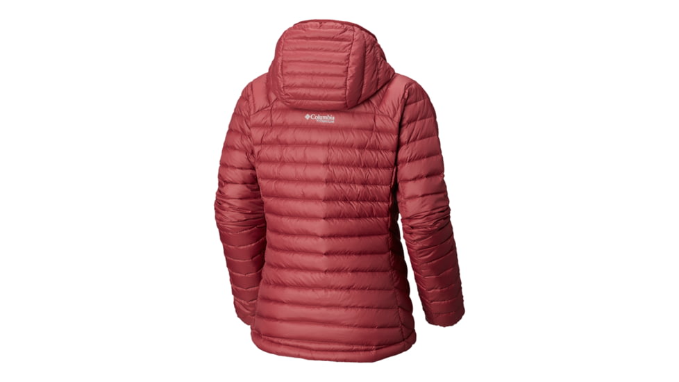 Columbia Altitude Tracker Hooded Jacket, Rich Wine, 3X - Womens, 1798382624-3X