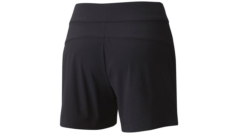 Columbia Anytime Casual Short - Womens, Black, Large, 7in, 1768161010-L-7