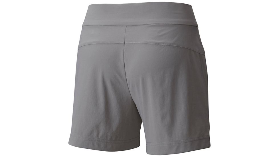 Columbia Anytime Casual Short - Womens, Light Grey, Small, 5in, 1768161060-S-5