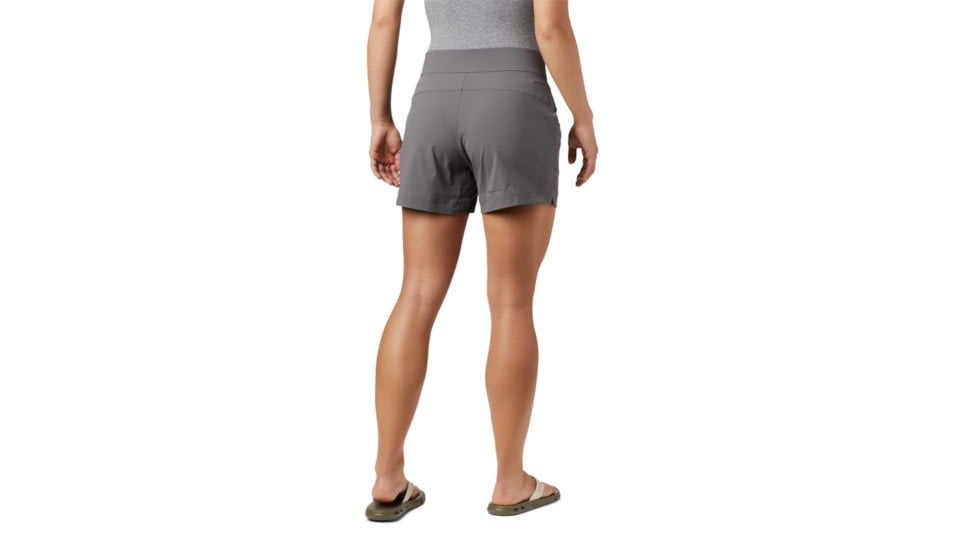 Columbia Anytime Casual Short - Womens, Light Grey, Small, 7, 1768161060-S-7