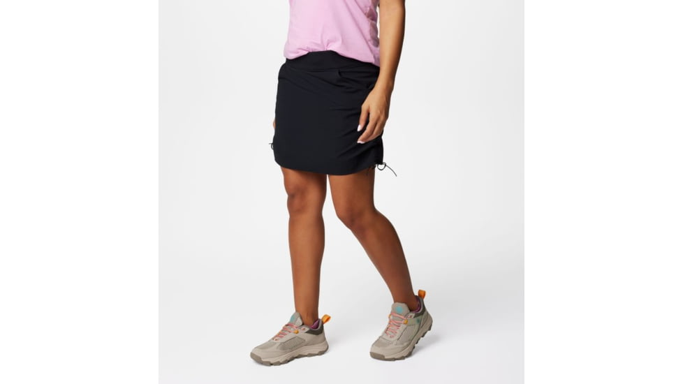 Columbia Anytime Casual Skort - Womens, Black, Small, 1492691011BlackS