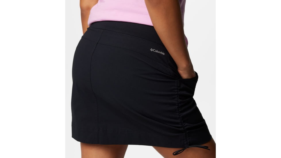 Columbia Anytime Casual Skort - Womens, Black, Small, 1492691011BlackS